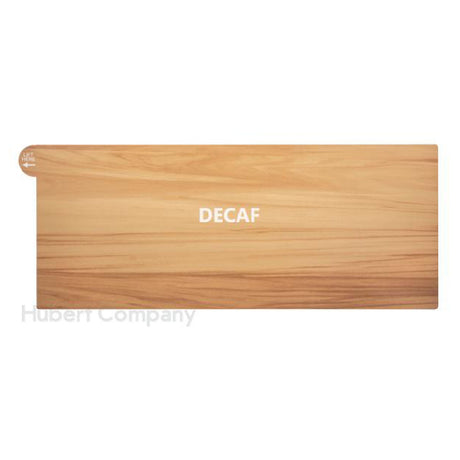 Hubert 75609 - Airpot Wrap, "Decaf", 21"L X 9"H