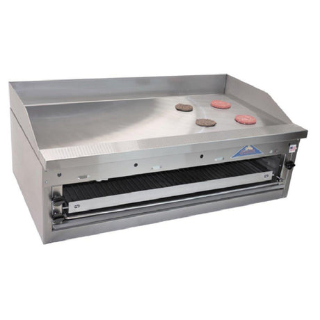 Comstock-Castle FHP48-48B Griddle-Cheesemelter Combination Countertop Gas