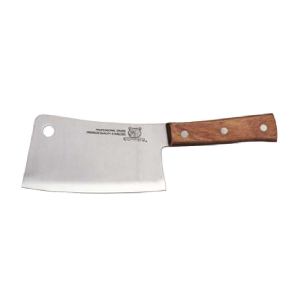 Omcan 10558 (10558) Cleaver 6" Stainless Steel