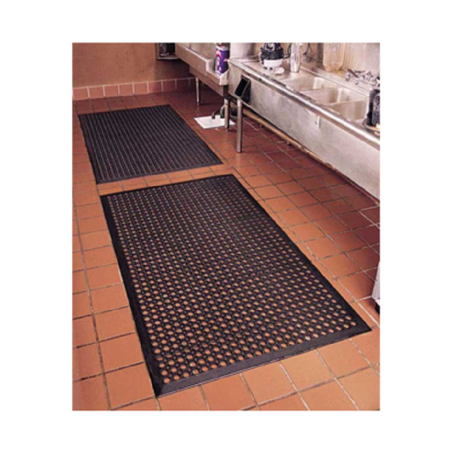 Omcan 23584 (23584) Multi-Purpose Anti-Fatigue Mat 36" X 60" X 3/8" Molded Beveled Edges On All Sides