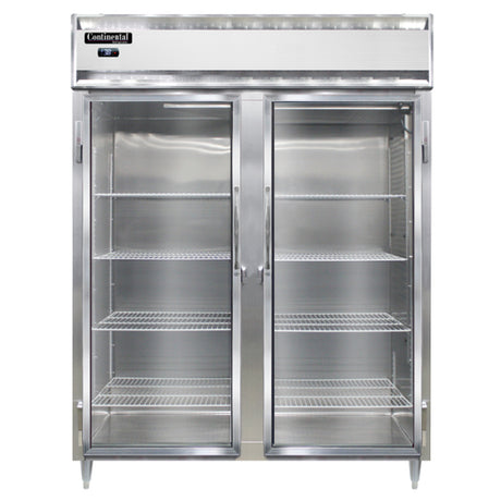 Continental Refrigerator D2RENGD Designer Line Wide Refrigerator Reach-in 57"W