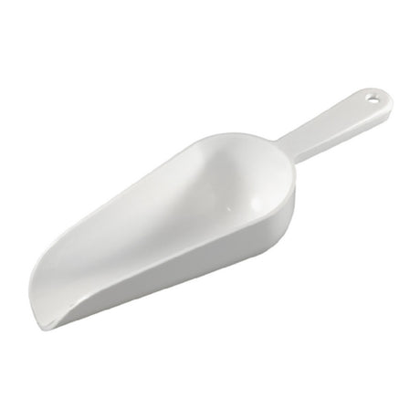 Bar Maid CR-846W Bar Maid 6Oz Scoop (White) Round Bowl