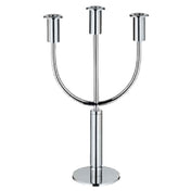 Bauscher Hepp 06.4753.6040 - Candelabra, 14-1/4"H, 3-arms