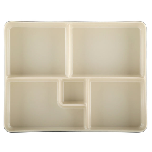 Elite Global Solutions JW11852T-ES Bento Box 10-3/4" X 8-3/8" X 2"H Two-tone