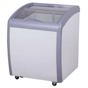 USR Brands XS160 Coldline Ice Cream Freezer Curved Glass Top 26"W