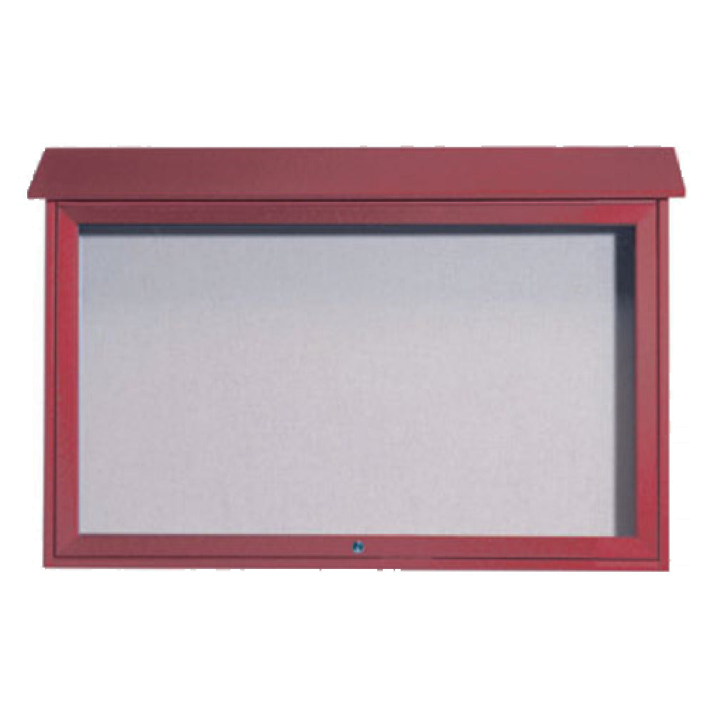 Aarco PLD3045T-7 Message Center 45"W X 30"H Wall Mounted