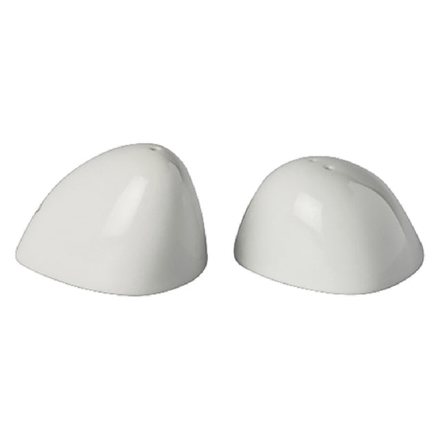 Steelite 61110ST0724 Salt Shaker 1-5/8"H Organic Shaped