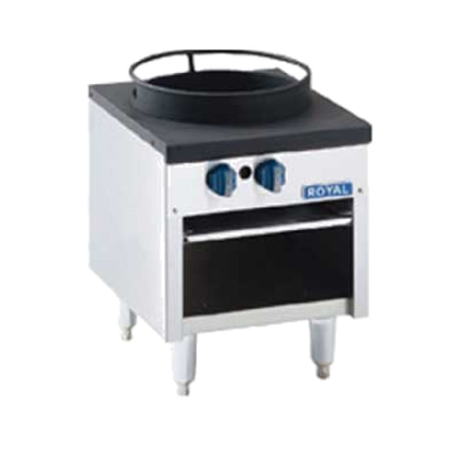 Royal Range Of California RSP-18T_LP Stock Pot Range Gas 18"