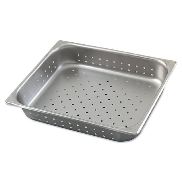 Browne Foodservice 21212 Steam Table Pan 1/2 Size 4.3 Qt.