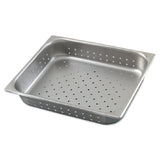 Browne Foodservice 21214 Steam Table Pan 1/2 Size 7 Qt.