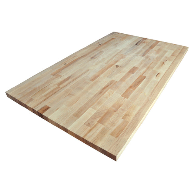 BK Resources MFT-4836 Work Table Replacement Top 48"W X 36"D X 1-3/4" Thick Hard Maple Flat Top