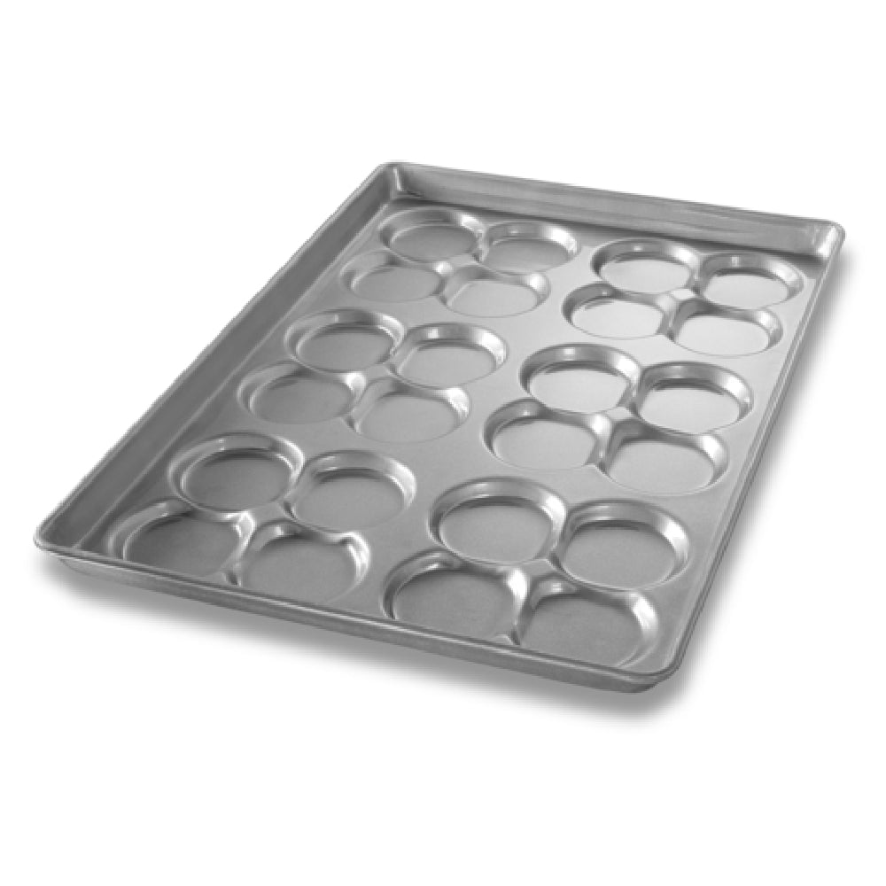 Chicago Metallic 42445 EPAN® Cluster Hamburger Bun Pan 17-11/16" X 25-11/16" X 1-5/8"