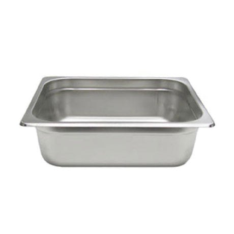 Admiral Craft 200Q4 Nestwell® Steam Table Pan 1/4-size 10-5/6"L X 6-5/16"W X 4" Deep