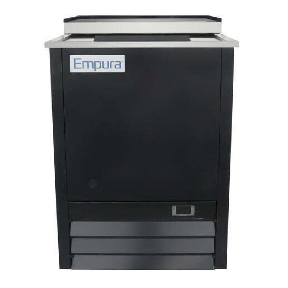 Empura E-KBGF24 - Glass Froster, 24"W X 27 1/16"D X 34 7/8"H, 2 Shelves And Bottom Rack Standard