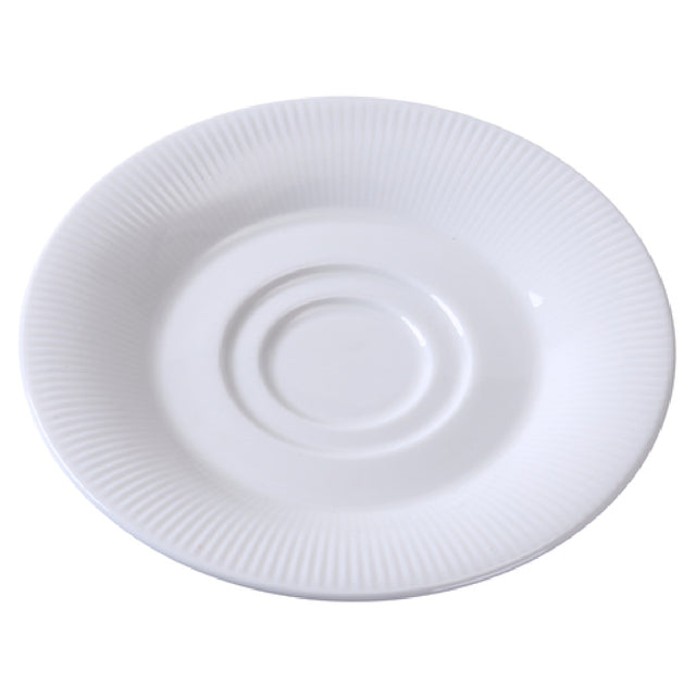 Yanco SI-002 Siena Saucer 6" Dia. X 3/4"H Round