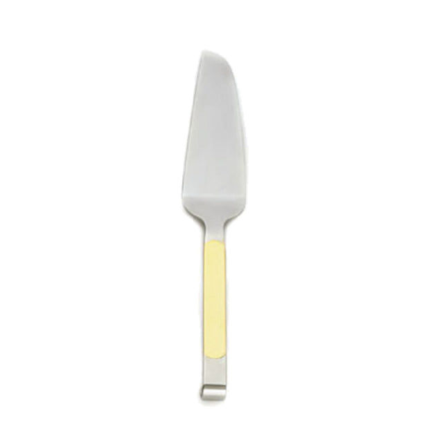Alegacy Foodservice Products 218GD Orbit™ Pie Server 11-7/8"L Hooked Handle With Gold Trim