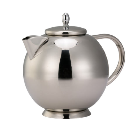 Service Ideas TT07SS Service Ideas Tea Time Classic Tea Pot Stainless 0.7 Liter