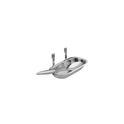 FOH BHO190MSS18 Smart Buffet Ware® Roll Top Chafer Serving Spoon Holder Full Size
