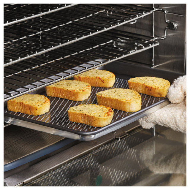 Vollrath 5303NSP Wear-Ever® Sheet Pan 1/2 Size Perforated