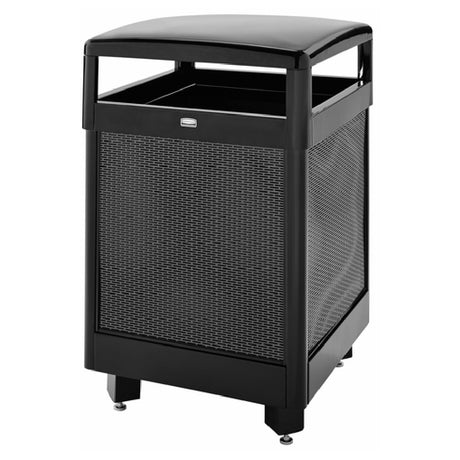 Rubbermaid FGR38HT500PL - Dimension Trash Receptacle, 38 Gallon, 26"W X 26"D X 40"H