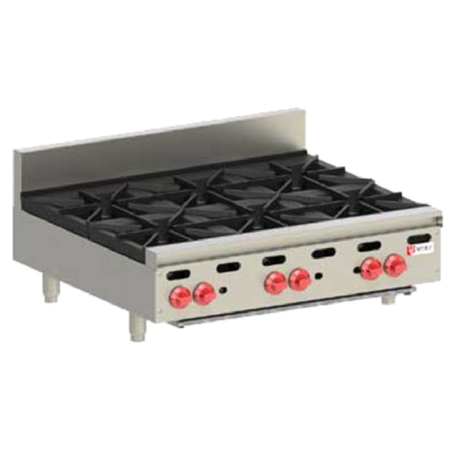 Wolf AHP636_NAT Achiever Hotplate Gas 36" W