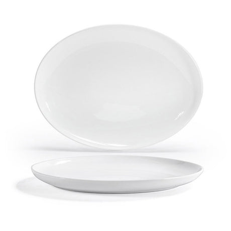 FOH BPT038WHP20 Harmony™ Platter 17" X 13" X 1-3/4"H Oval