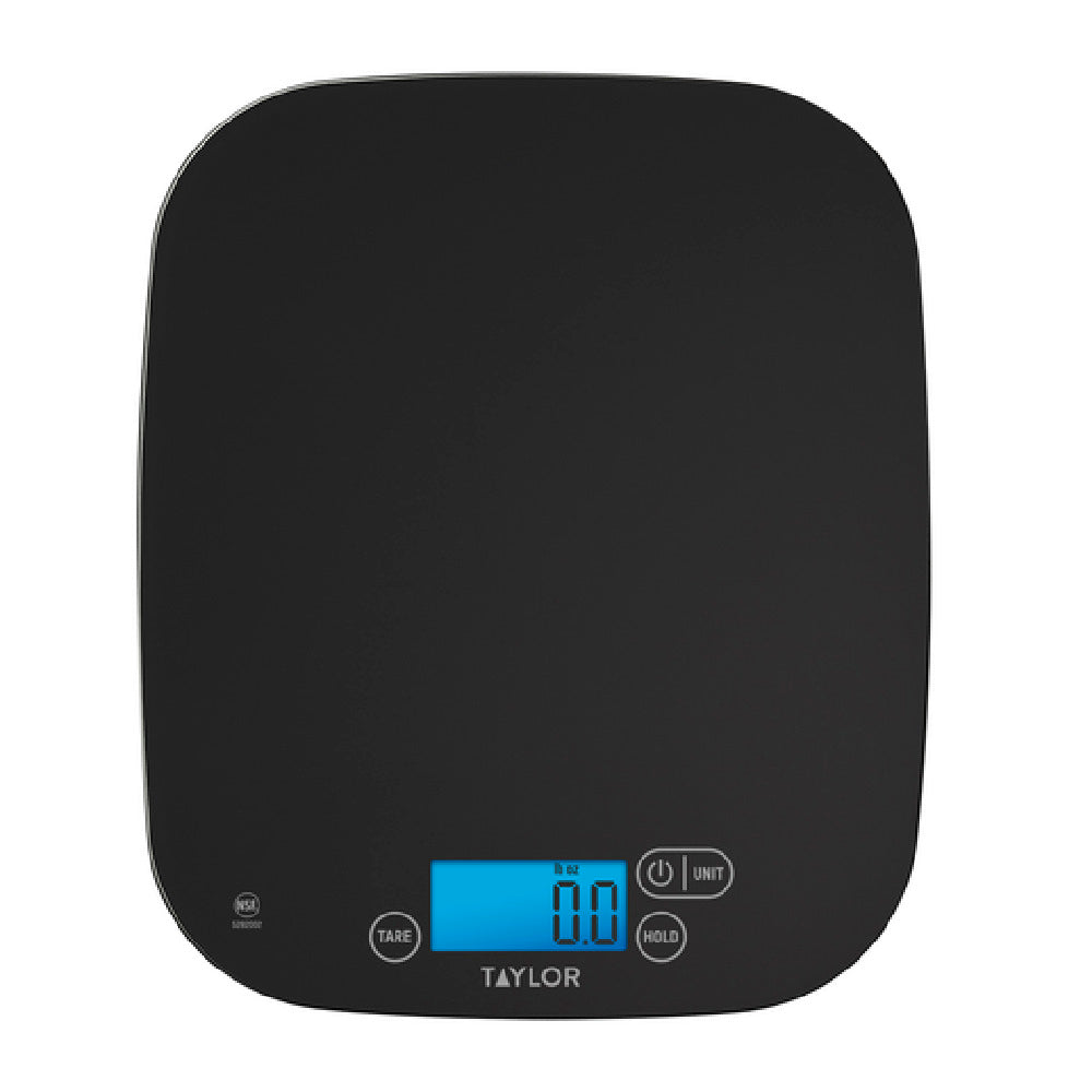 Taylor 5282002 High Capacity Waterproof Digital Scale 30 Lb Weighs Dry Ingredients Up To 30 Lb X 0.1 Oz