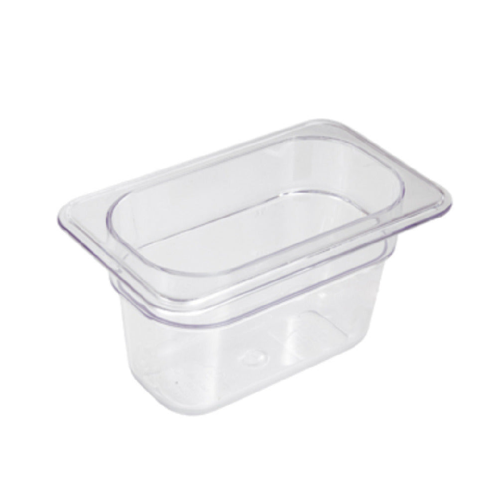 Crestware FP94 Food Pan 1/9 Size 4" Deep