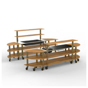 Steelite MGCMLC10BBXW - Back Bar, Modular, Mogogo