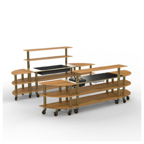 Steelite MGCMLC10BBXW - Back Bar, Modular, Mogogo