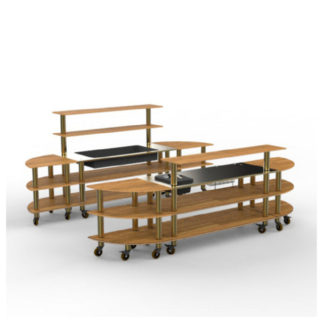 Steelite MGCMLC10BBXW - Back Bar, Modular, Mogogo
