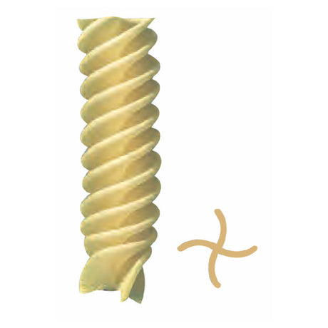 Arcobaleno Pasta Equipment AEX18 & AEX20#224 Extruder Die 13mm 4P