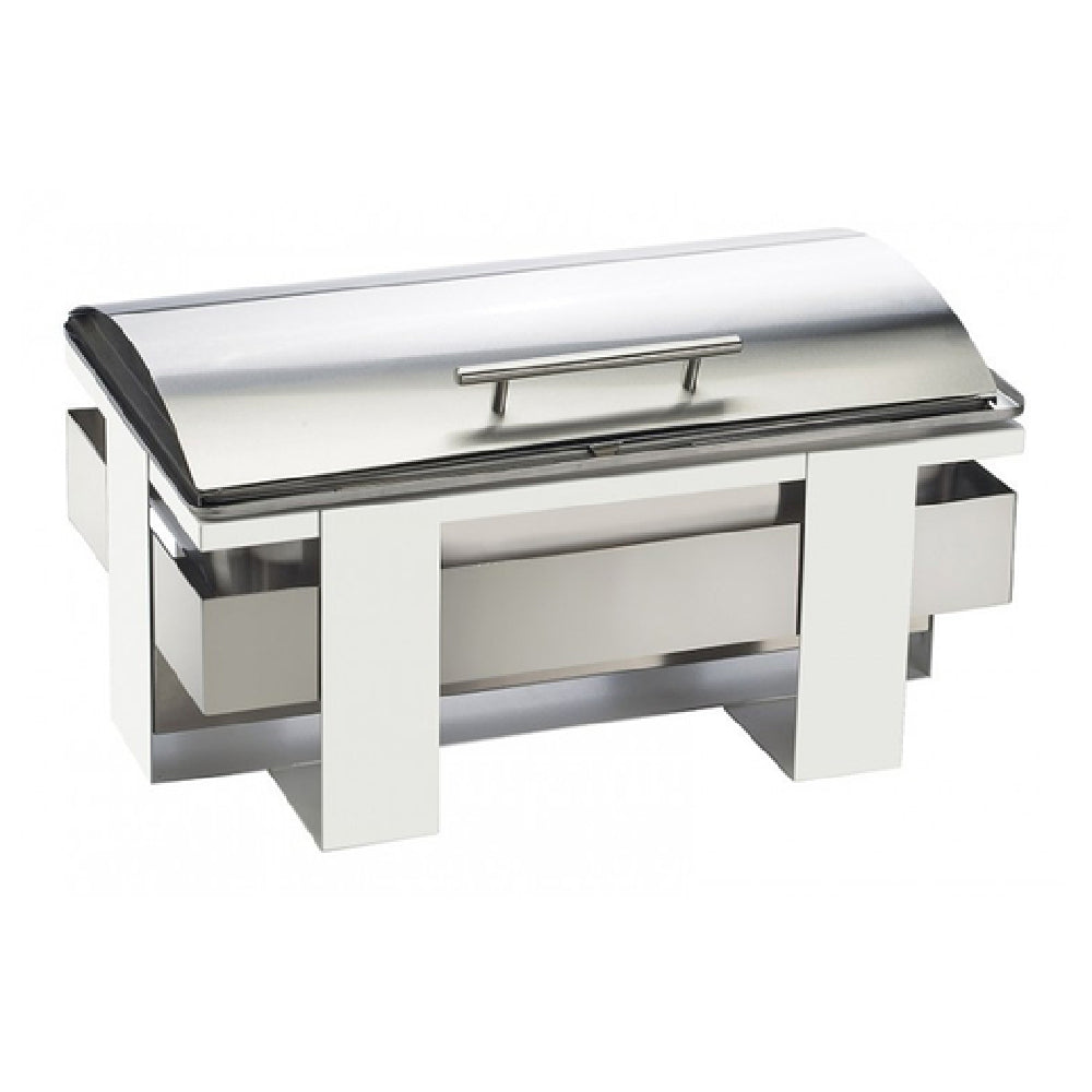 Cal Mil 3017-55 Luxe Chafer 8 Qt. Capacity 21-3/4"W X 13-3/4"D X 9"H