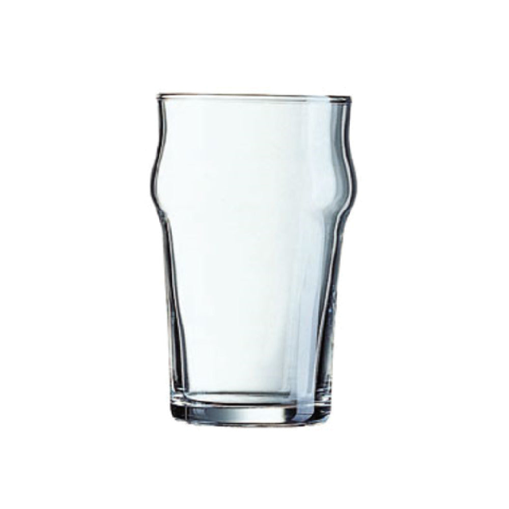 Arc Cardinal V9346 Arcoroc Nonic Tumblers & Barware 10.0 Oz (H:4.5'' T:2.69'' M:2.88'' B:2.06'')