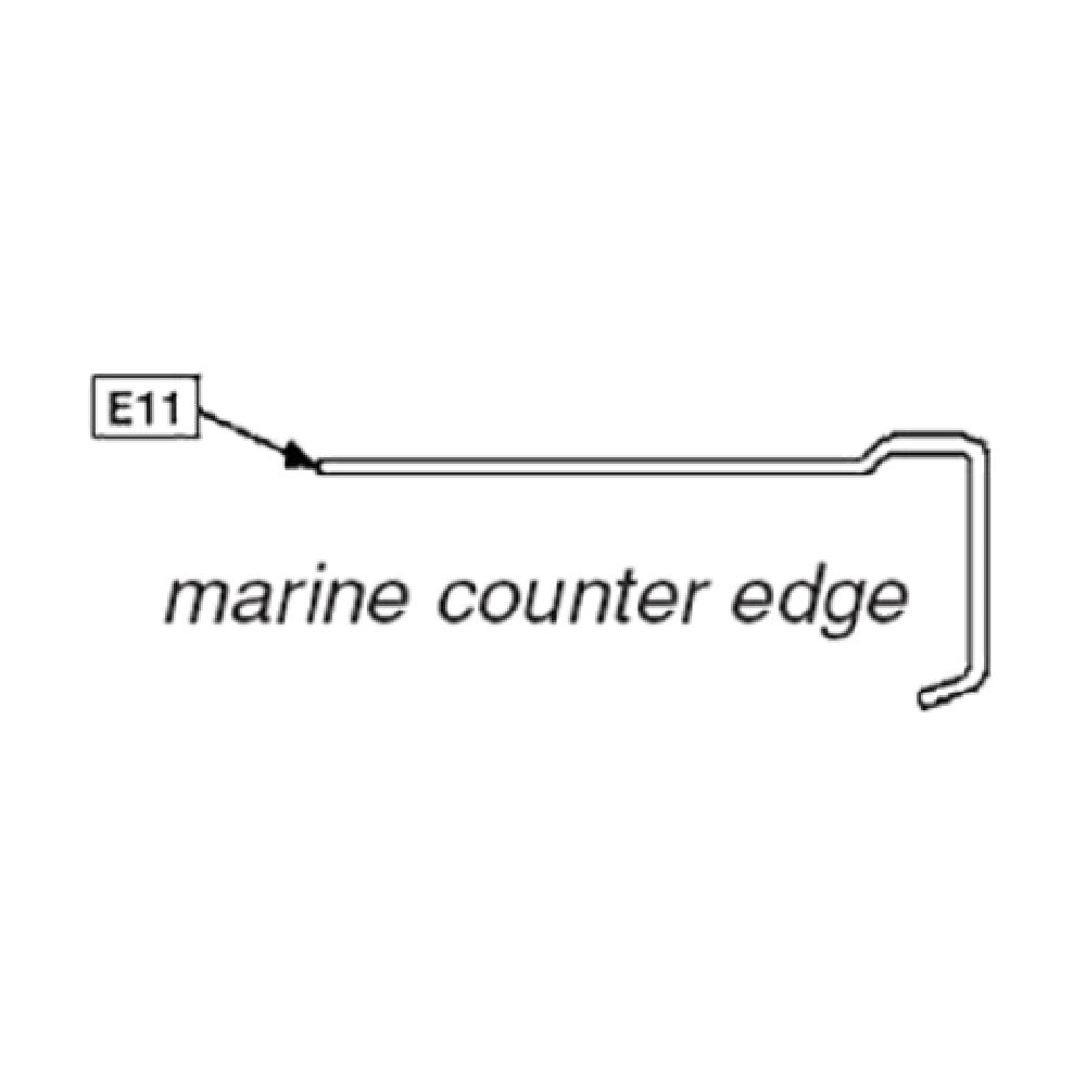 Eagle E11 Counter Type Marine Edge Per Table