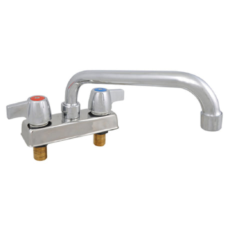 BK Resources BKD-16-G WorkForce™ Standard Duty Faucet Deck Mount 4" OC