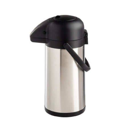 Tablecraft 12658 Cash & Carry Airpot 6" X 8.5" X 14" 2.5 Liters