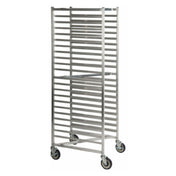 Hubert 55846 - Kratos® Nesting Aluminum Bakery Pan Rack, Holds 20 Pans, 21"W X 26"D X 70"H