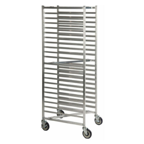 Hubert 55846 - Kratos® Nesting Aluminum Bakery Pan Rack, Holds 20 Pans, 21"W X 26"D X 70"H