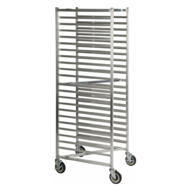 Hubert 55846 - Kratos® Nesting Aluminum Bakery Pan Rack, Holds 20 Pans, 21"W X 26"D X 70"H