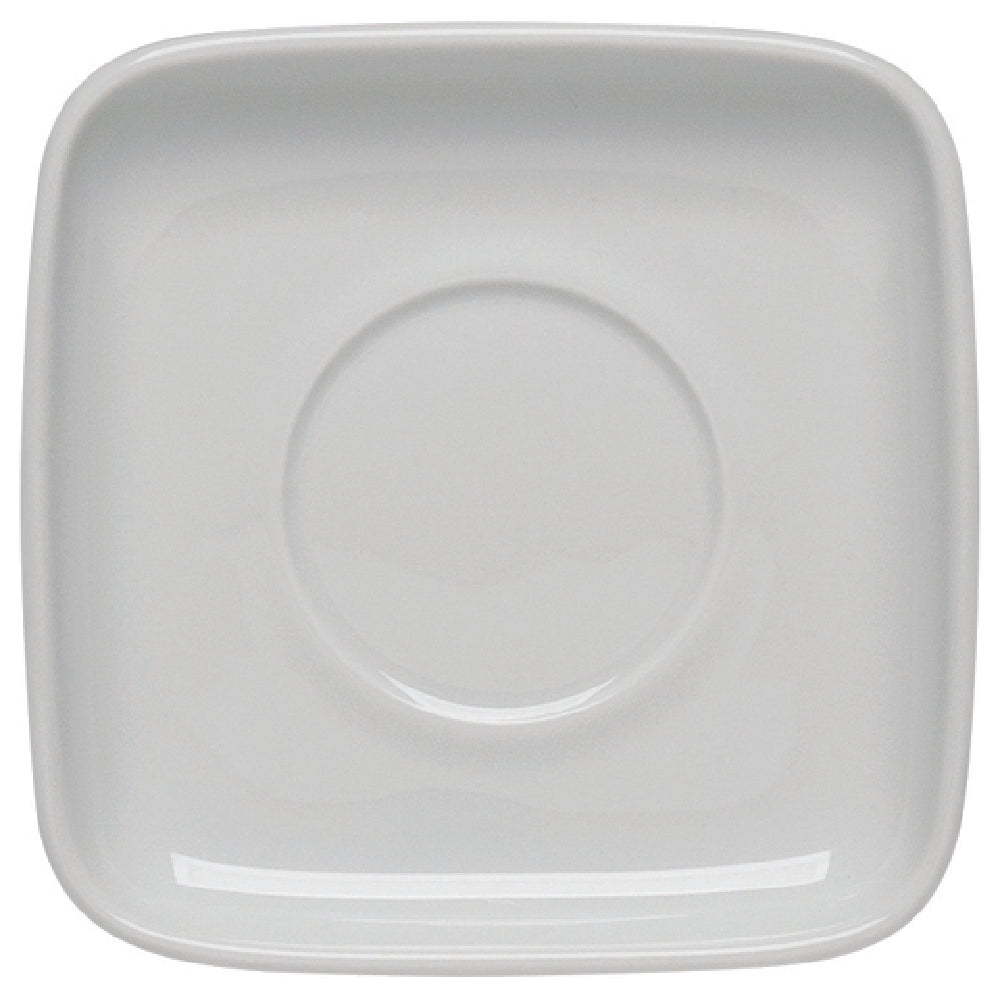 Bauscher Hepp 217018 - Saucer, 4.65", Square