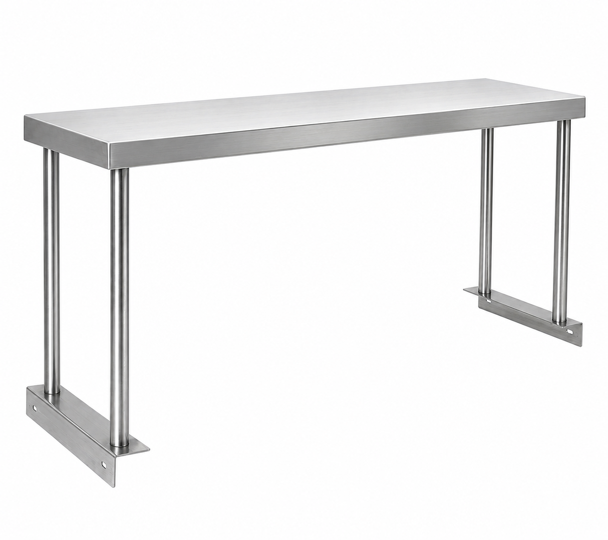 BK Resources STE-2-OSS Single Overshelf For STE/SW Steam Tables With (2) Wells
