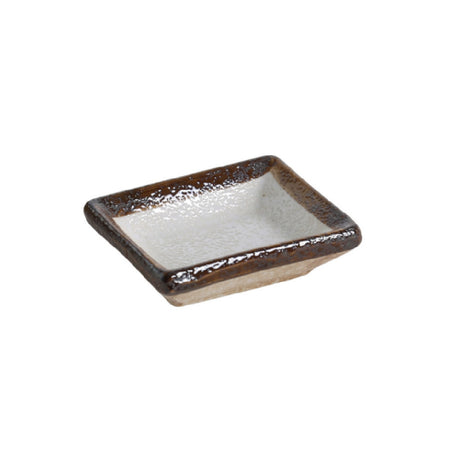 Yanco RO-4046 Rockeye Sauce Dish 1 Oz. 3"L X 2-1/4"W