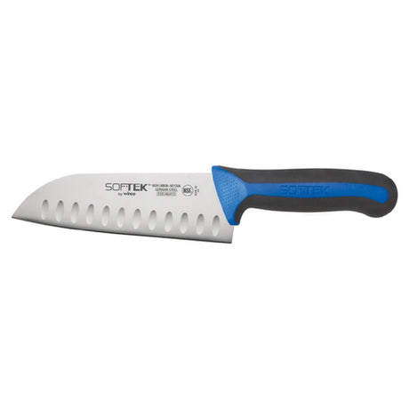 Winco KSTK-70 Sof-Tek™ Santoku Chef's Knife 7" Blade High Carbon