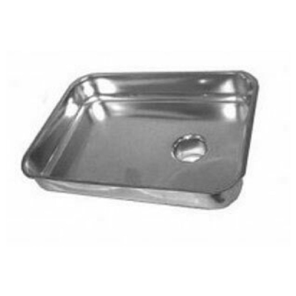 Alfa 22 H PAN Replacement Pan 12" X 9" X 2" For Chopper Attachment (22 H CCA)