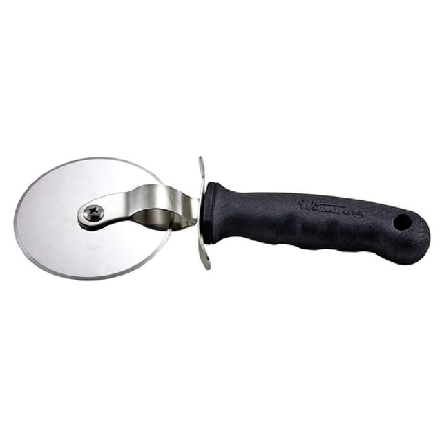 Winco VP-316 Pizza Cutter Large 4" Dia. Stainless Steel Wheel Blade