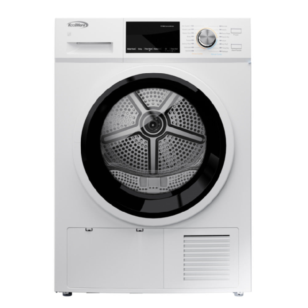 Koolmore FLD-5CWHP Electric Dryer 4.4 Cu. Ft. Capacity Front Load