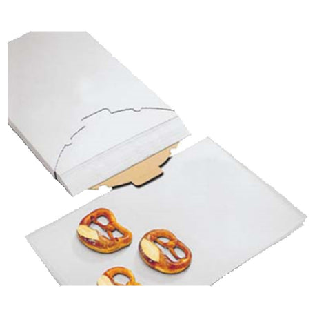 Paderno 47682-60 Parchment Paper 23-1/2"L X 15-3/4"W Resists Temperatures To 600° F