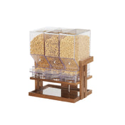 Cal Mil 23728-3-78 Sydney Cereal Dispenser 18"W X 14.5"D X 24"H 3 Section