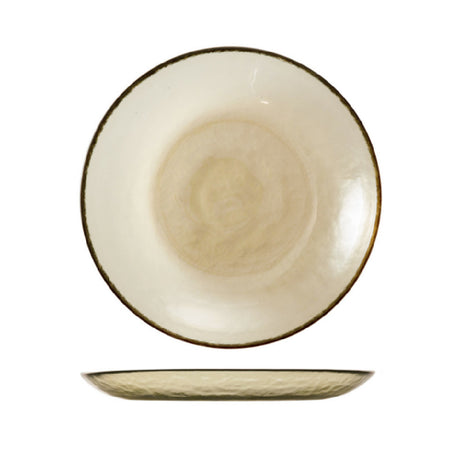 Fortessa 2700.GINGER.02 Los Cabos Ginger Root Salad Plate 8" (20.5cm) Dishwasher Safe